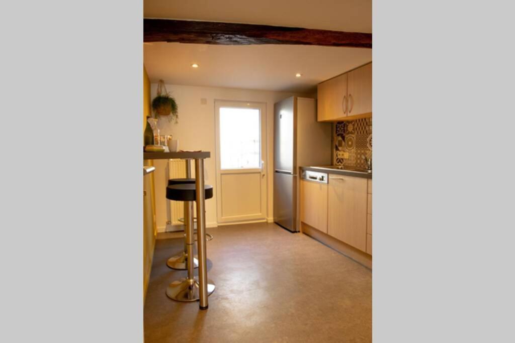 Villa Au Comilfo Malmedy Esterno foto